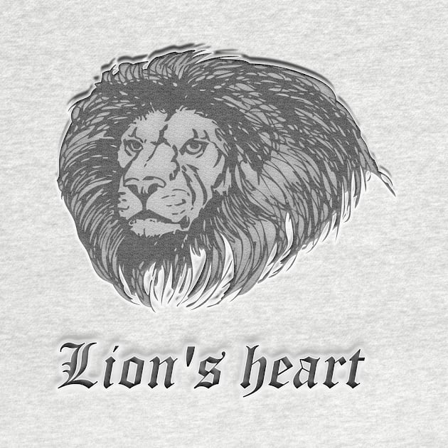 Lion "Lion's heart" by leroo